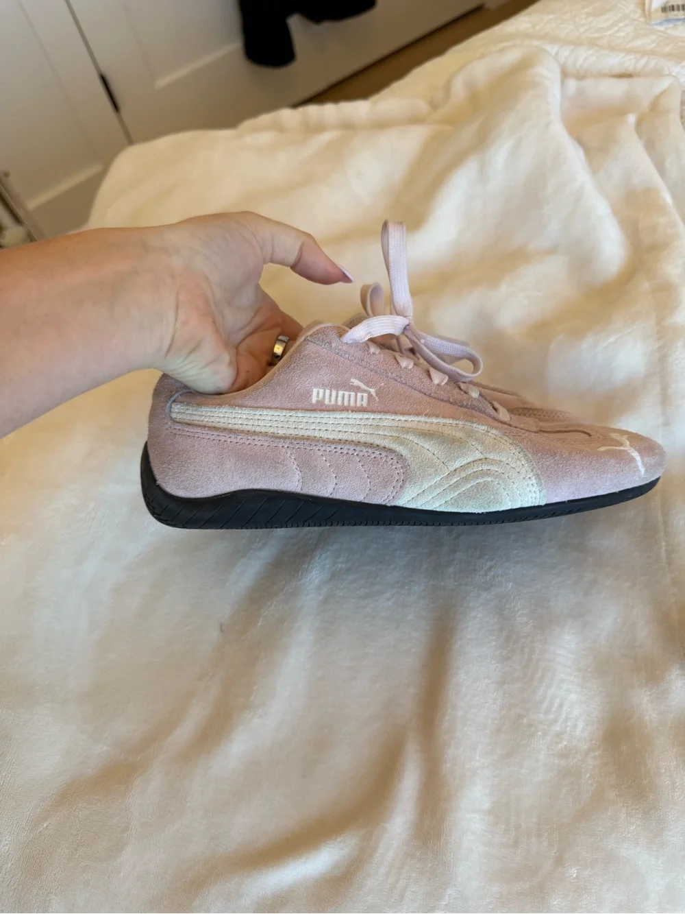 Light Pink Puma Sneakers